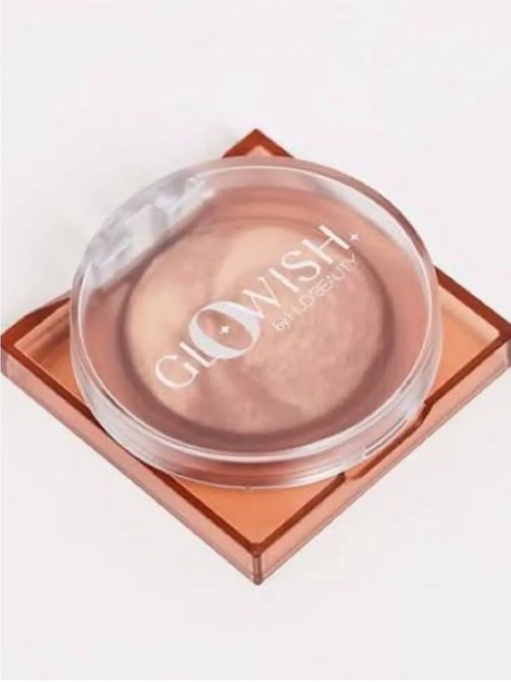 HUDA BEAUTY GLOWISH SOFT RADIANCE BRONZING POWDER;—02 MEDIUM